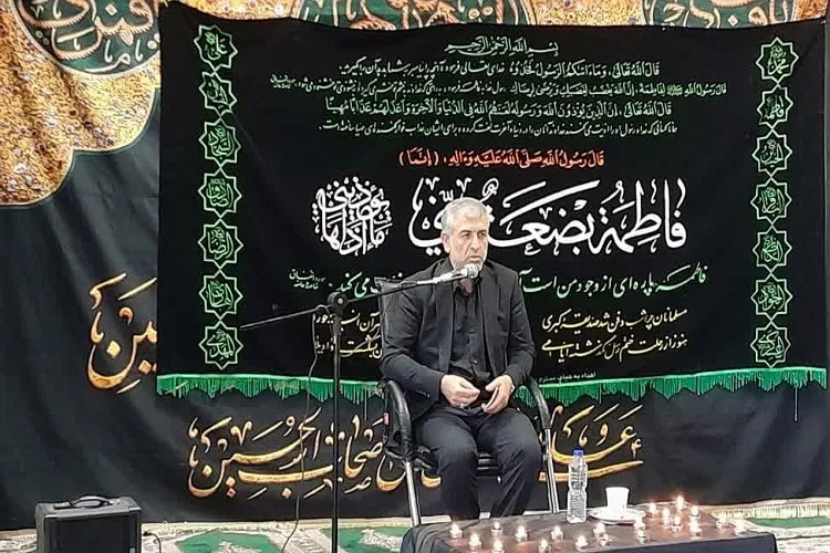 عکس | سوگواری شهادت حضرت فاطمه(س) در سازمان جهاددانشگاهی گیلان