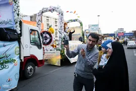 کاروان استقبال از بهار و عید نوروز
