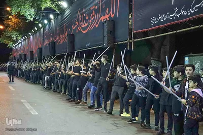 آیین شاه‌ حسین گویان در تبریز‎‎