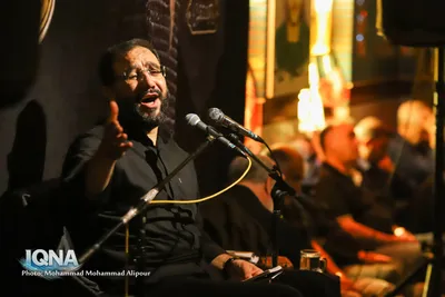 مراسم روز اربعین در حسینیه شهید آل مبارک اهواز عکاس محمد محمدعلی پور