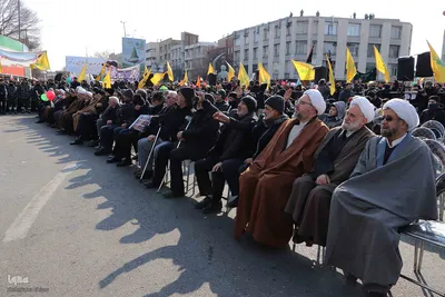 راهپیمایی 22 بهمن تبریز