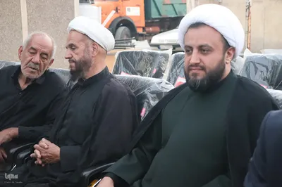 بدرقه کاروان اعزامی ملایری ها به آیین تشییع و وداع آقای شهید ایران