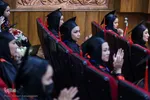 جشن دانش‌آموختگی دانشجویان بین‌المللی دانشگاه‌های ایران
