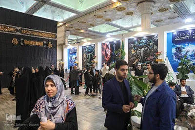 غرفه شورای عالی قرآن شهرداری تهران در نمایشگاه قرآن