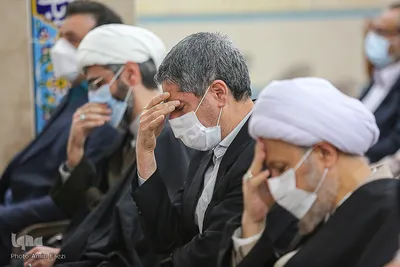نشست هم اندیشی نماینده ولی فقیه و استاندار فارس با روسای هیات های مذهبی استان‎‎