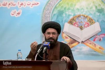  حجت‌الاسلام و المسلمین سیدمصطفی حسینی، رئیس مرکز امور قرآنی سازمان اوقاف و امور خیریه