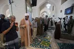 اقامه نماز جمعه قزوین بعد از وقفه چهار ماهه