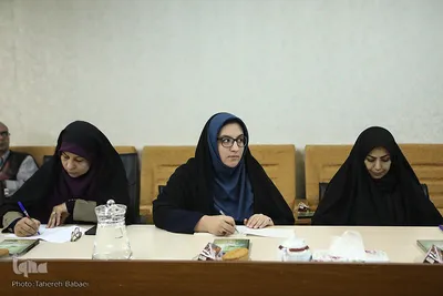نشست خبری مجتبی ایزدی، مدیر شبکه رادیویی قرآن
