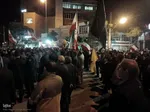 تجمع شبانه حمایت از مدافعان وطن و جشن مهر ماندگار ویژه ازدواج زوجین جانفدا در اهر
