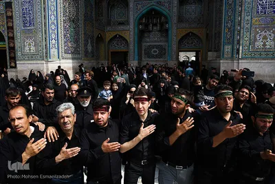 عاشورای حسینی در حرم امام رضا(ع)