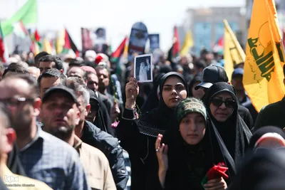 مراسم راهپیمایی روز جهانی قدس در تهران