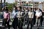 تجدید میثاق جهادگران جهاد دانشگاهی اصفهان با آرمانهای امام راحل و شهدا