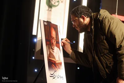 محمدمهدی دادمان رییس حوزه هنری در سیزدهمین جشنواره داستان و شعر انقلاب