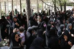مراسم تشییع پیکر شهید «علی یاری» در بیرجند