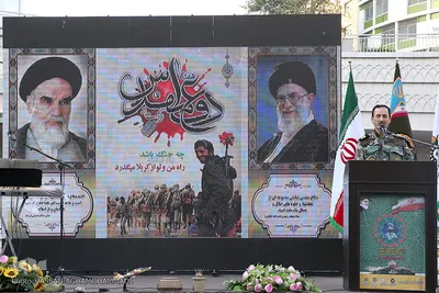 مراسم رونمایی از سردیس شهید محسن قوطاسلو