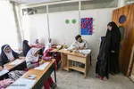 بازدید حجت‌الاسلام طباطبائی از دبستان قرآنی امام حسن مجتبی(ع) اراک