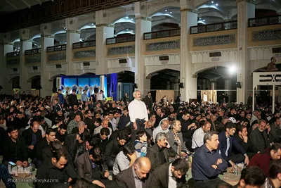 مراسم احیا شب نوزدهم ماه مبارک رمضان در تبریز