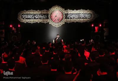 عزاداری شب دوم در هیئت لواء حیدر کرار(ع) کرج