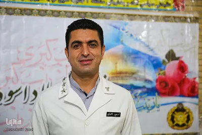 تجلیل از پرستاران ارتش فارس‎