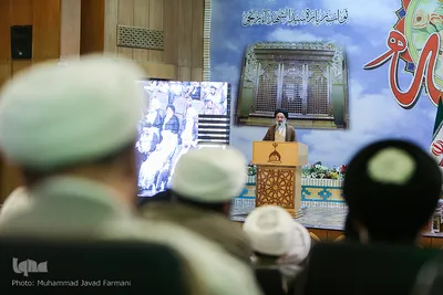  مراسم گراميداشت فقیه مجاهد و پارسا حضرت آیت الله مشکيني (ره)