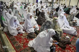 بزرگداشت شهدای فاجعه منا 