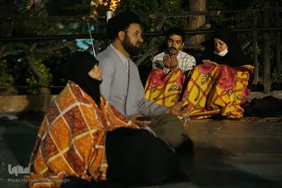 احیای شب نوزدهم ماه مبارک رمضان در جوار حرم مطهر حضرت معصومه(س)
