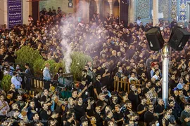 مراسم ایام مسلمیه در آستان مقدس حضرت عبدالعظیم(ع)