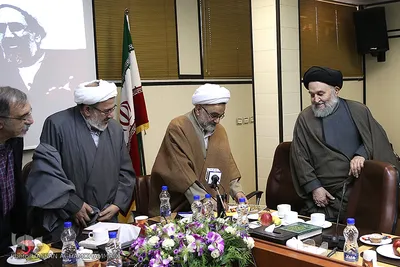 مراسم «ظهر دلنشین» نکوداشت حجت‌الاسلام محمدعلی مهدوی‌راد