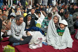 تحویل سال نو در حرم شاهچراغ(ع)