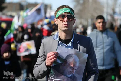 مراسم راهپیمایی یوم الله۲۲ بهمن در تهران