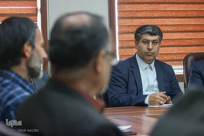 دکتر علی‌اکبر کریمی، نماینده مردم اراک، کمیجان و خنداب در مجلس شورای اسلامی در دیدار بهاری جامعه قرآنی اراک