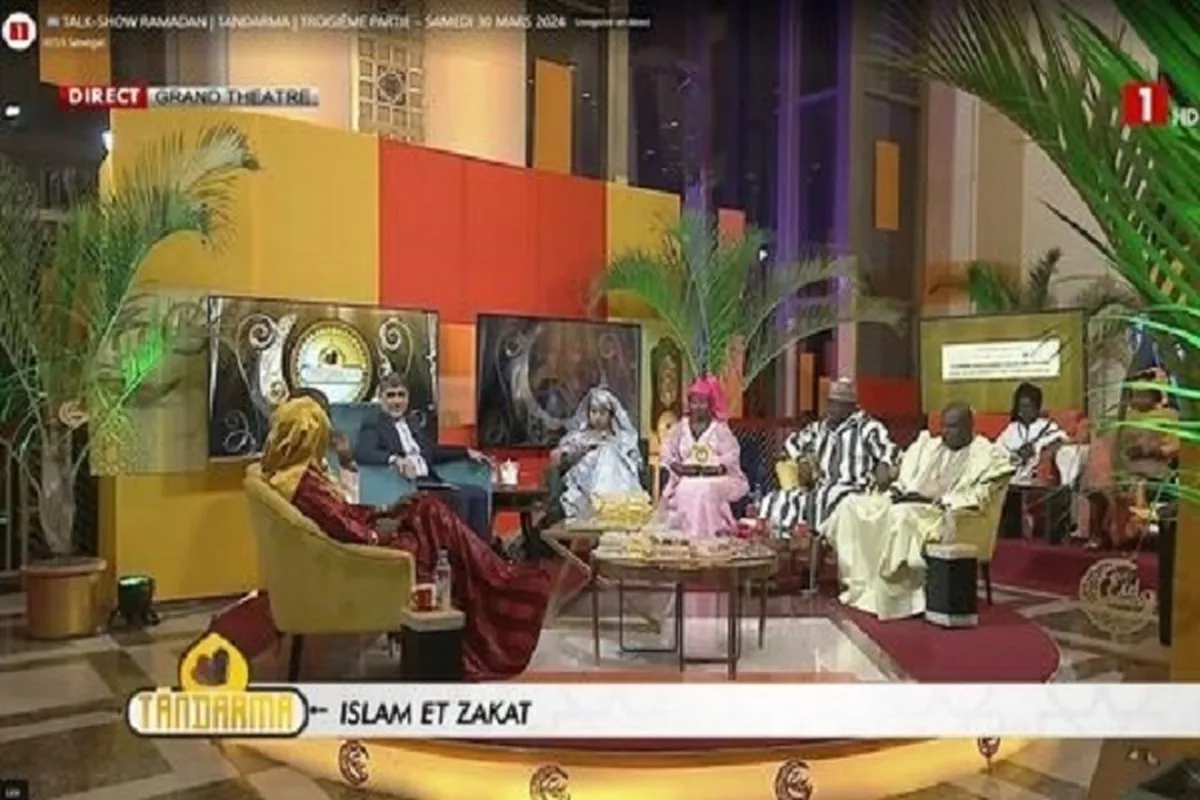 Tattaunawar gidan talabijin na Senegal da jakadan Iran kan Musulunci da Zakka