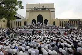 مسجد بیت‌المکرم در داکا، پایتخت بنگلادش