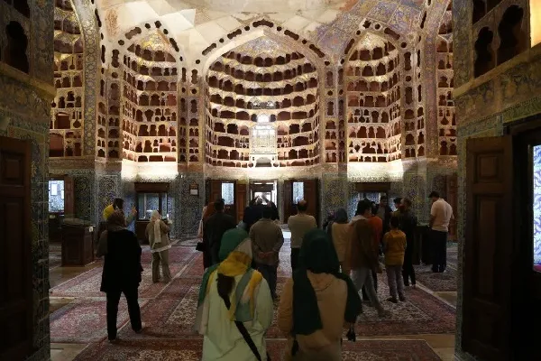 بازدید ۲۳ هزار نفر از مجموعه شیخ صفی در نوروز