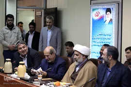 مراسم عصر دلنشین حجت‌الاسلام محمدرضا حشمتی، معاون سابق قرآن و عترت وزارت فرهنگ و ارشاد اسلامی