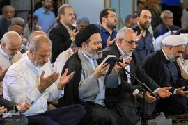 مراسم دعای کمیل در مدینه