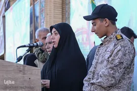 مراسم تشییع پیکر مطهر شهید مدافع حرم، سردار «داوود جعفری»