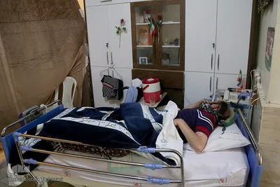 مرکز توانبخشی جانبازان ثارالله