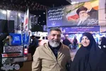 هشتاد و پنجمین اجتماع باشکوه مردم بابلسر در دفاع از میهن