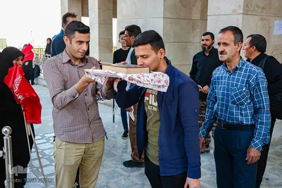 اعزام دانشجویان دانشگاه اراک به پیاده‌روی اربعین