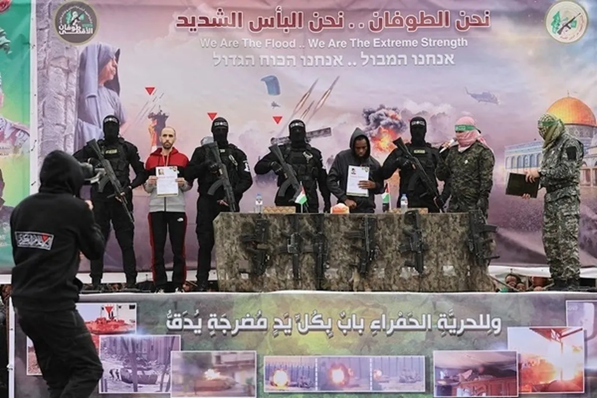 Hamas Serahkan 6 Tawanan Israel dalam Tahap Ke-7 Gencatan Senjata