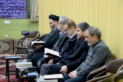 جلسه ماهانه مجمع اساتید و پیشکسوتان قرآنی آذربایجان‌شرقی