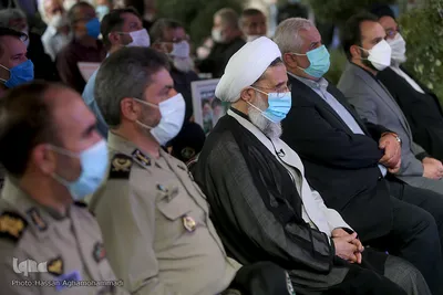 مراسم گرامیداشت چهل و دومین سالگرد شهدای گرانقدر قیام خونین ۱۷شهریور ۵۷