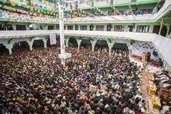 भारत में अमीरुल-मोमिनीन अ. के सांस्कृतिक समारोह का विवरण