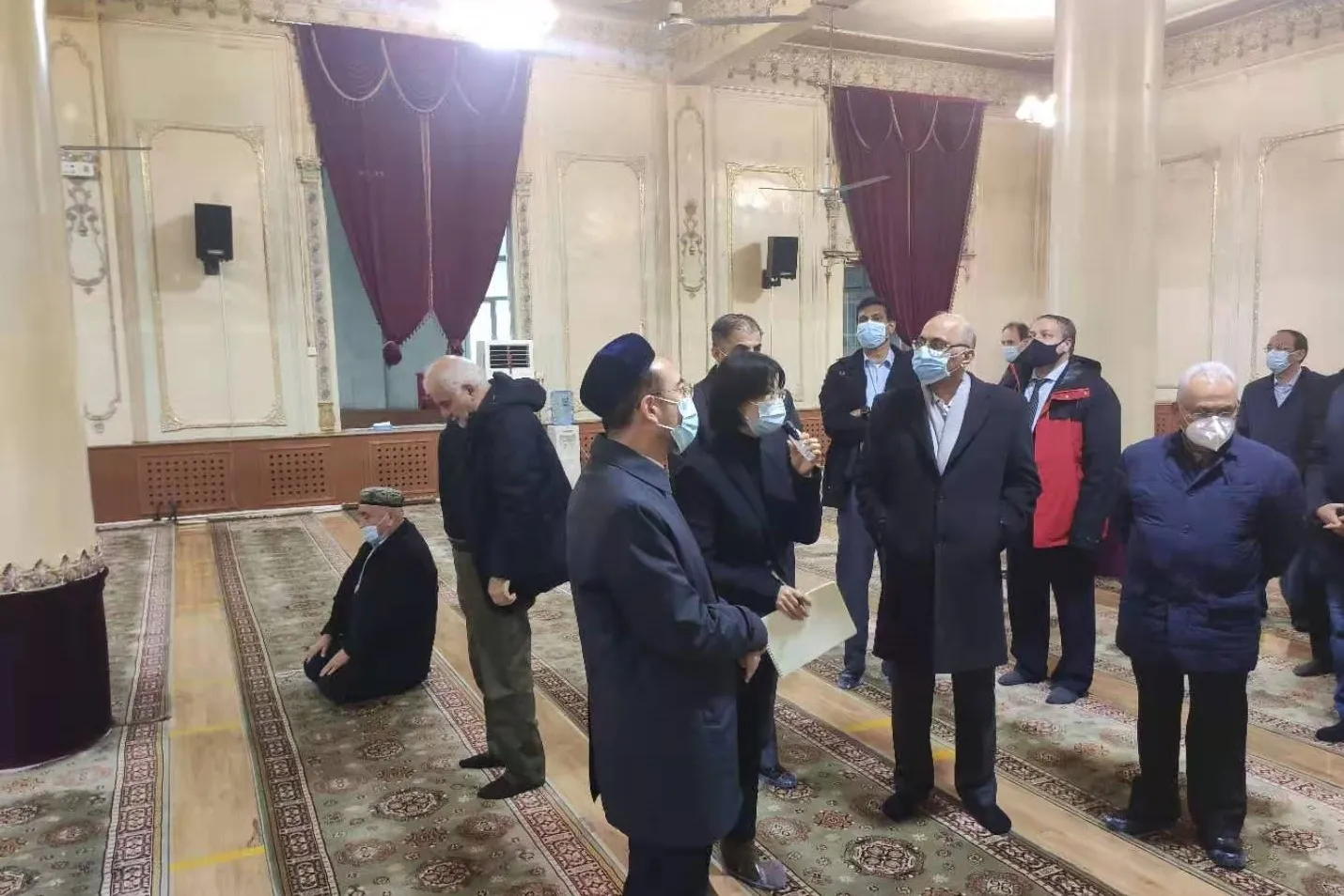 China: embajador iraní visita la región de mayoría musulmana de Xinjiang