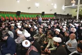 عکس | وداع حوزویان لرستان با امام شهید