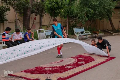 قرار بندگی؛ احیای شب بیست و یک رمضان در مجموعه ساماندهی کودکان کارِ یاسر