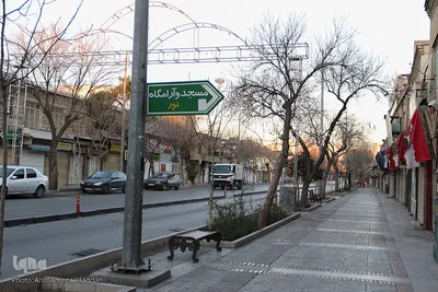 مسیرهای تظاهرات و راهپیمایی‌های مردم شیراز در روزهای انقلاب