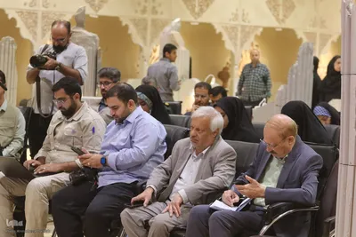 نشست خبری دبیر کل کنگره شهدای استان فارس