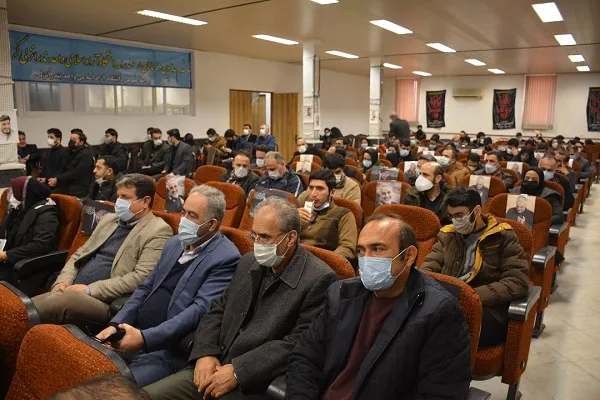 یادواره شهدای دانشجوی بندرانزلی برگزار شد + عکس